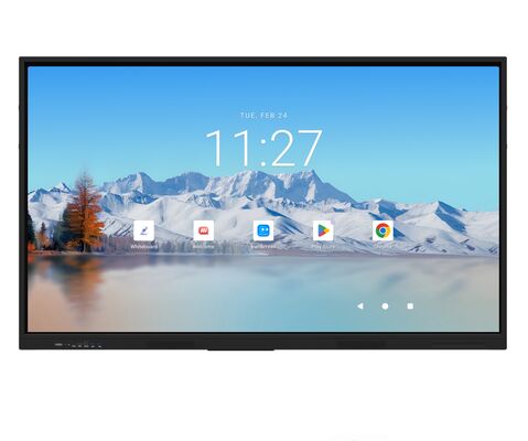 IBoard Konkurencyjne rozwiązanie tablicy białej Andorid 16 Interaktywny płaski panel Smart Boards wyświetlacze