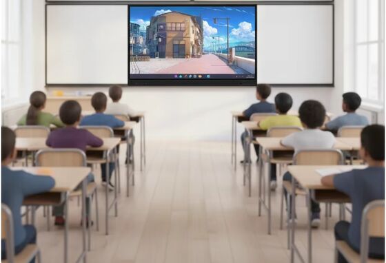 Cyfrowe tablice interaktywne iBoard do nauczania szkolnego
