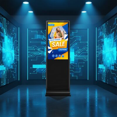 Internet GPRS zasilany Digital Signage z pamięcią 8g i CMS opartym na chmurze zapewniający zarządzanie treścią i interaktywne wyświetlacze