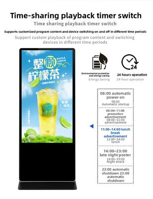 Rozwiązania cyfrowego digital signage na desce reklamowej Android z opcjami niestandardowych rozmiarów i wag dla skutecznej komunikacji biznesowej i marketingu