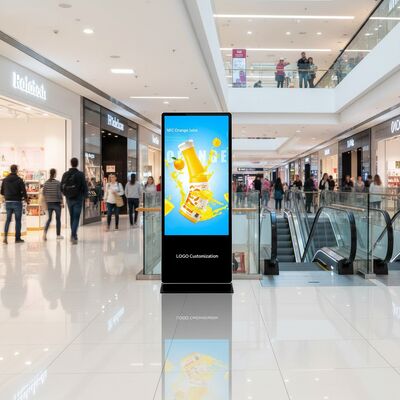 System operacyjny Android Digital Signage Opcjonal Touchcapability Interaktywne wyświetlacze do komunikacji biznesowej i rozwiązań marketingowych