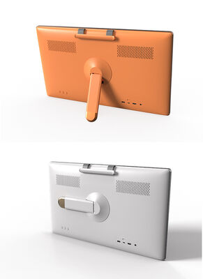 Skaner kodu QR wbudowany na ekranie dotykowym Kiosk Styl mody o współczynniku kontrastu 4000 do 1 Zaprojektowany do interakcji z klientem