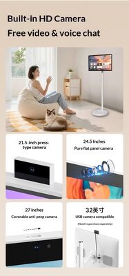 Czarny stół dotykowy z ekranem dotykowym oferującym wszechstronne rozwiązania do współpracy i cyfrowej interakcji