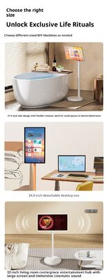 Skaner kodu QR wbudowany na ekranie dotykowym Kiosk Styl mody o współczynniku kontrastu 4000 do 1 Zaprojektowany do interakcji z klientem