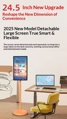 Skaner kodu QR wbudowany na ekranie dotykowym Kiosk Styl mody o współczynniku kontrastu 4000 do 1 Zaprojektowany do interakcji z klientem