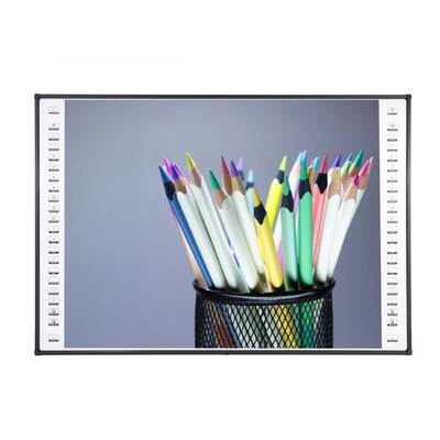 Interaktywna tablica wielodotykowa 20-punktowa z kompatybilnością z wieloma systemami operacyjnymi dla szkół i biur (82-120 cali)