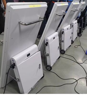 43-calowy wolnostojący kiosk z ekranem dotykowym i rozdzielczością 1080P do interaktywnego cyfrowego oznakowania i wyświetlania reklam