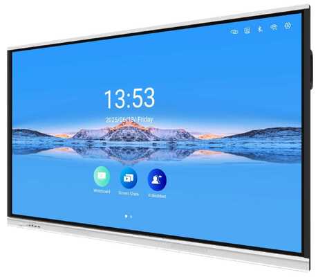 Affordable iBoard 65/75/86 inch Interactive Flat Panel Smart displays