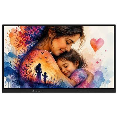 Iboard Smart Android USB HDMI TYPE-C RJ45 Monitor dotykowy 75 cali Wi-Fi Do spotkań i nauki
