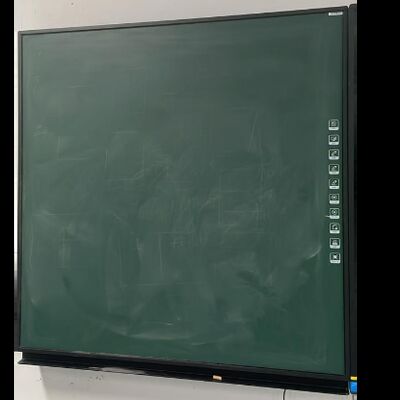 Digital Side Boards Zielone tablice do interaktywnego płaskiego panelu 75/86/98 cali