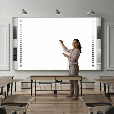 55 65 75 85 98 100 Cal Chiny Edukacja Cyfrowy interaktywny płaski Panel Tablica z ekranem dotykowym Inteligentna biała tablica do szkoły