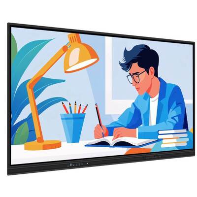75-calowy Android PC Smart Panel Wi-Fi HDMI USB 50 punktów dotykowych do biura spotkań