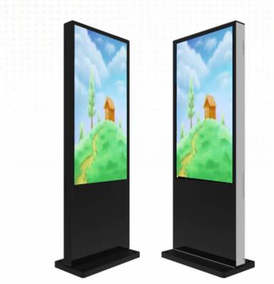 32 43 49 55 cali Kiosk podłogowy Android PC Touch Opcjonalne znaki dla sklepu Szkoła Lotnisko