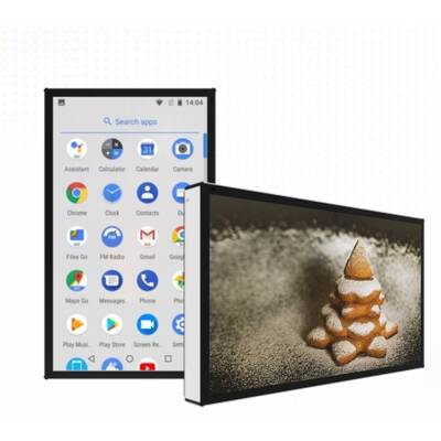 32 43 49 55 cali Kiosk podłogowy Android PC Touch Opcjonalne znaki dla sklepu Szkoła Lotnisko