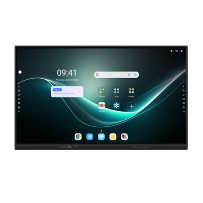 Tablica interaktywna z hartowanego szkła przeciwodblaskowego Podwójny system Android Tablice kreślarskie z systemem Windows