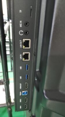 IBoard Konkurencyjne rozwiązanie tablicy białej Andorid 16 Interaktywny płaski panel Smart Boards wyświetlacze