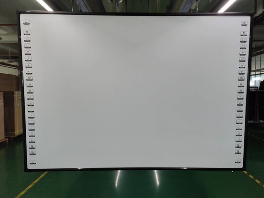 Listowany na giełdzie NEEQ w 2015 roku Iboard Interaktywna tablica z czystym aluminium stopu srebra design piaskowania