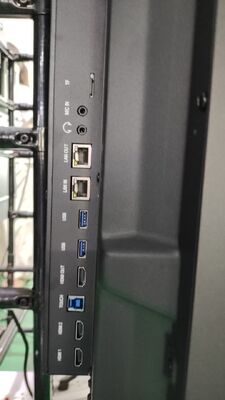 IBoard 65 75 86 100 Inch Panel LCD Wi-Fi PC Digital Display Touch Screen Smart Monitor