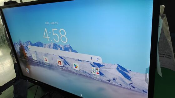 IBoard 65 75 86 100 Inch Panel LCD Wi-Fi PC Digital Display Touch Screen Smart Monitor