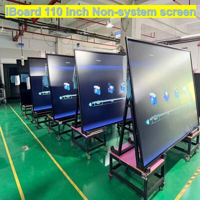 110-calowy nie-Android System Infrared Touch Multi-Touch Point Monitor