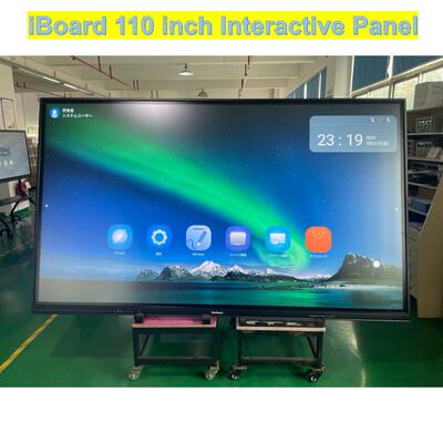 110-calowy nie-Android System Infrared Touch Multi-Touch Point Monitor