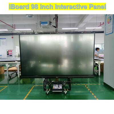 98 inch Non-android Interactive Flat Panel Infrared Display with Multi Touch HiFi speakers