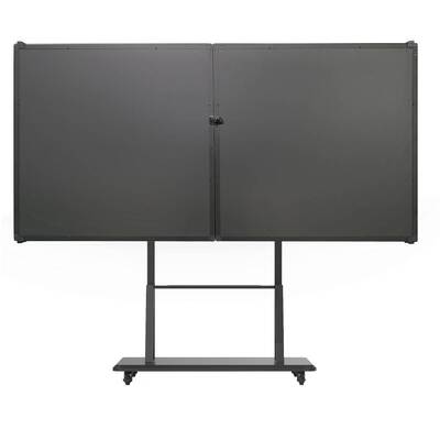 AIO 75-calowy inteligentny panel dotykowy Android Win Side Boards With Cam Mic Mobile Stand For Meeting University