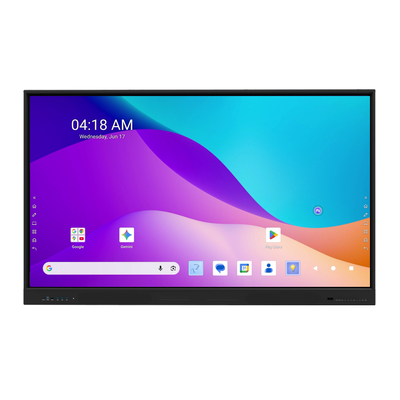 Google EDLA certyfikowany Android 16 Interaktywny płaski panel wyświetlaczy 65/75/86/98 cali od iBoard