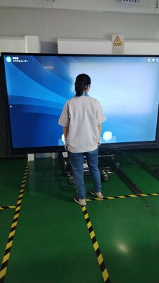 98inch 4K UHD IR Touch Multi-Touch Interactive Touch Screen Monitor With AI Function