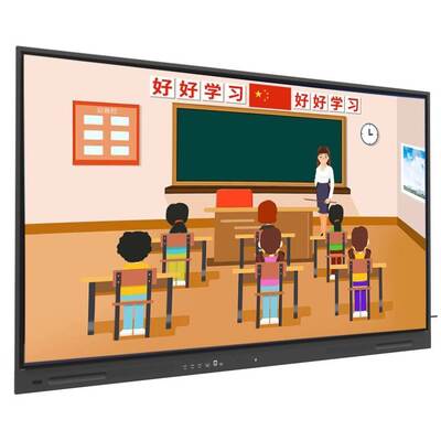 iBoard 98 Inch Smart Board Android Monitor USB WIFI TOUCH głośniki All in One dla spotkań