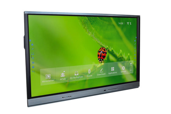 32G interaktywny monitor z ekranem dotykowym, panel Smart Board 8 ms
