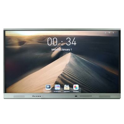 Monitor interaktywny z ekranem dotykowym z oświetleniem LED i wyświetlaczem LED o wysokiej rozdzielczości HDMI OUT