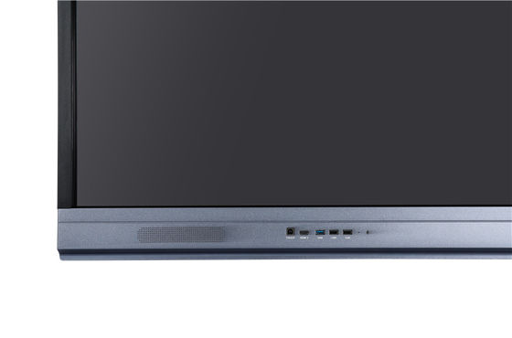 86-calowe interaktywne monitory z płaskim ekranem Multi Touch Monitory z ekranem dotykowym