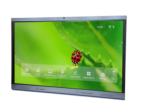 86-calowe interaktywne monitory z płaskim ekranem Multi Touch Monitory z ekranem dotykowym