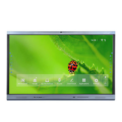 OEM ODM LCD Smart Board podłączony komputer z USB