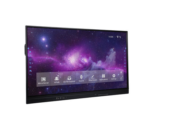 65-calowy interaktywny ekran dotykowy LCD z 20 punktami dotykowymi