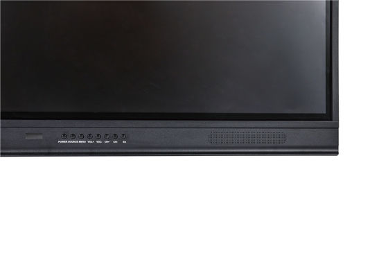 Interaktywna tablica z ekranem dotykowym OEM Dokładność 2 mm Wąska ramka Panel interaktywny