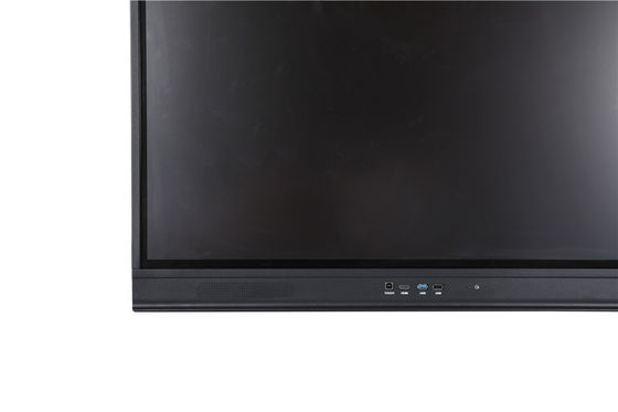 Interaktywna tablica z ekranem dotykowym OEM Dokładność 2 mm Wąska ramka Panel interaktywny