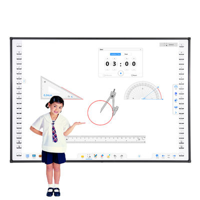 Iboard Elektroniczna inteligentna tablica interaktywna Interaktywny dotykowy na podczerwień dla edukacji