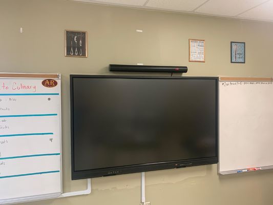 75 tablic interaktywnych LED 20 punktów dotykowych z tablicą Smart Touch 0 GAP