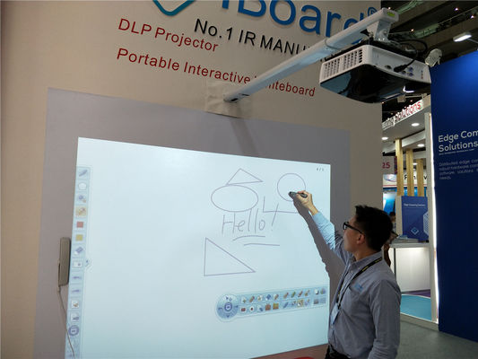 Przenośna interaktywna tablica Pen Touch, tablica ultradźwiękowa USB Smart Board