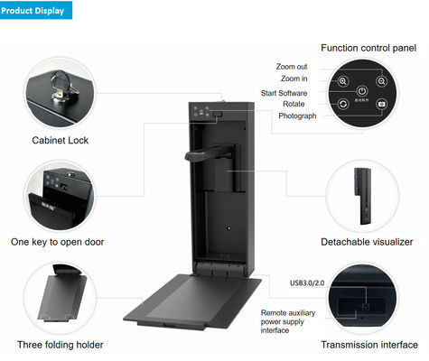 Kamera dokumentacyjna 12 MP Visualizer, wizualizator USB Classroom