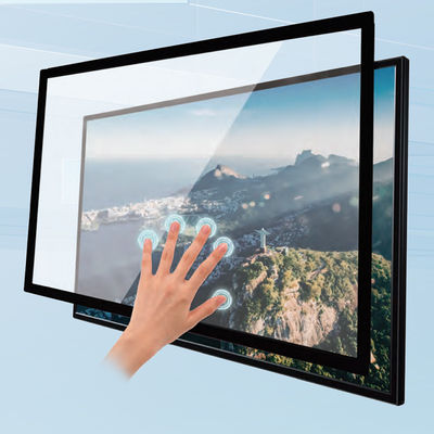 Ramka dotykowa na podczerwień na pokładzie, zestaw 32 '' 86 '' nakładki Multi Touch