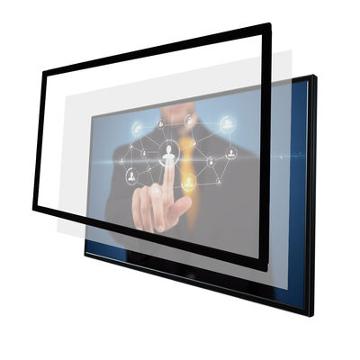 Ramka dotykowa na podczerwień na pokładzie, zestaw 32 '' 86 '' nakładki Multi Touch