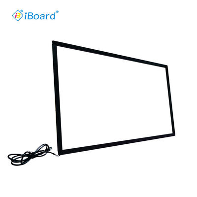 IBoard 32" 43" 50" 55" 65" 75" Infraczerwony Multi Touch Overlay Frame Połączenie USB dla ekranu dotykowego Monitor telewizora Digital Signage
