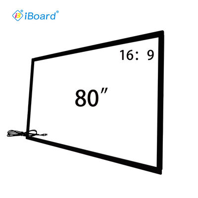 IBoard 32" 43" 50" 55" 65" 75" Infraczerwony Multi Touch Overlay Frame Połączenie USB dla ekranu dotykowego Monitor telewizora Digital Signage