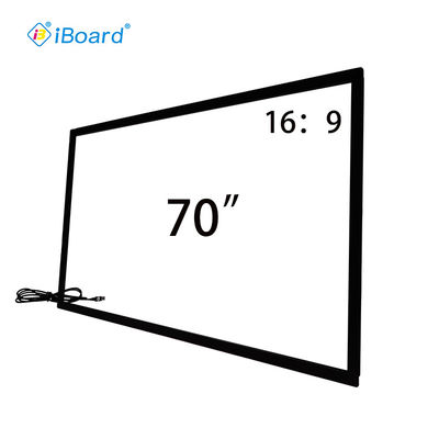 IBoard 32" 43" 50" 55" 65" 75" Infraczerwony Multi Touch Overlay Frame Połączenie USB dla ekranu dotykowego Monitor telewizora Digital Signage