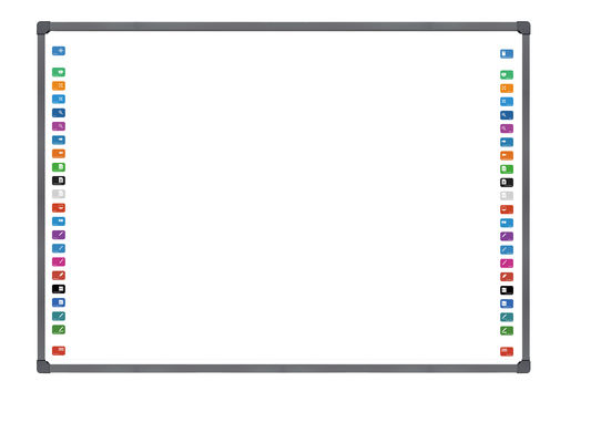 iBoard Factory Digital Smart Whiteboard Aluminium Frame Nano Ceramic Surface For Classroom Teaching Touch Panel Interaktywny tabliczka