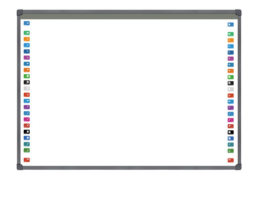 iBoard Factory Digital Smart Whiteboard Aluminium Frame Nano Ceramic Surface For Classroom Teaching Touch Panel Interaktywny tabliczka