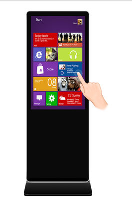 16 9 Kiosk z ekranem dotykowym, 3840x2160 stojący Digital Signage
